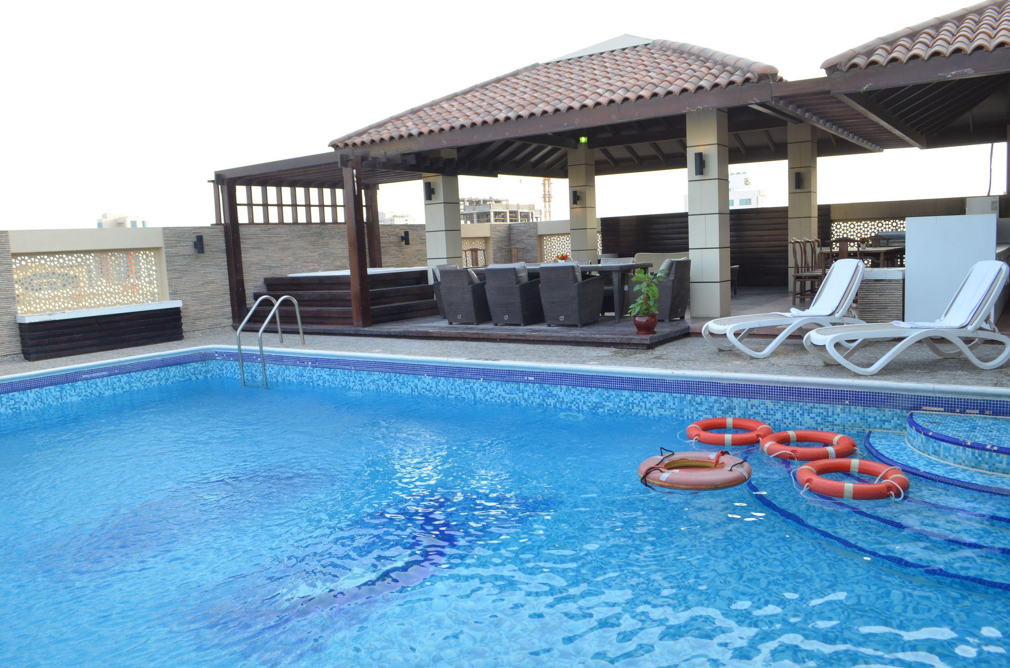 Kiev Tower Apartment Al-Manamah Bagian luar foto