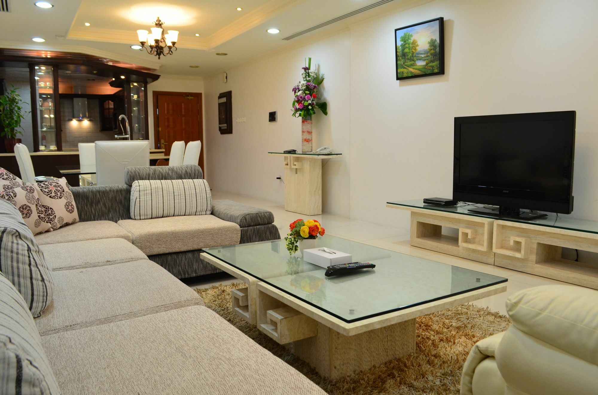 Kiev Tower Apartment Al-Manamah Bagian luar foto