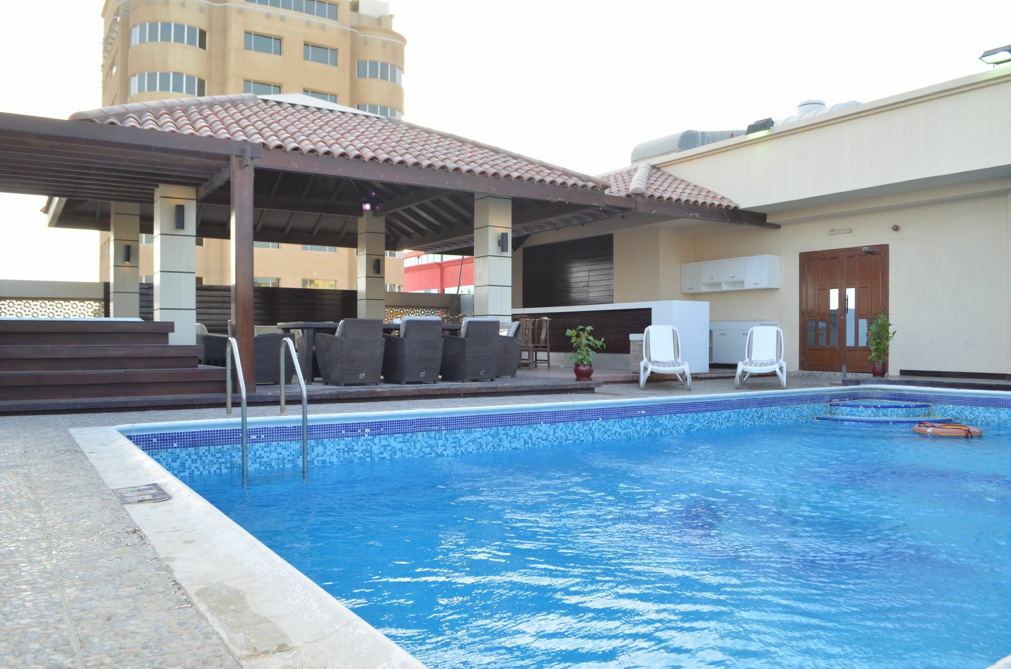 Kiev Tower Apartment Al-Manamah Bagian luar foto