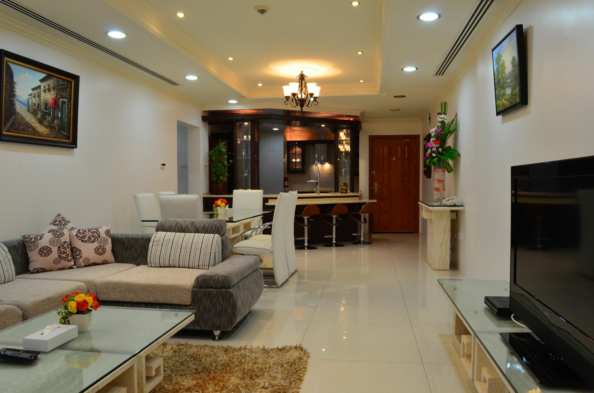 Kiev Tower Apartment Al-Manamah Bagian luar foto