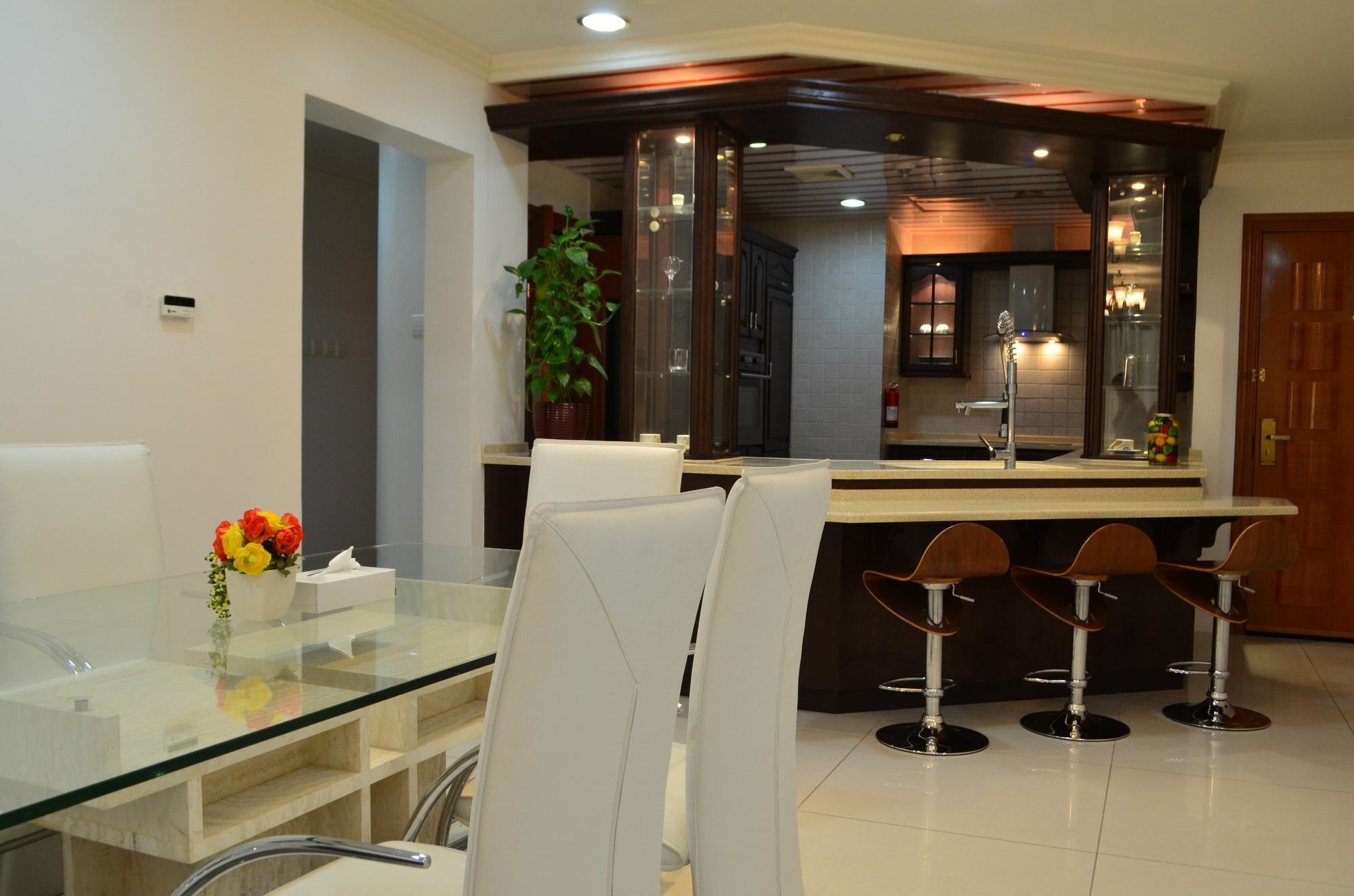 Kiev Tower Apartment Al-Manamah Bagian luar foto