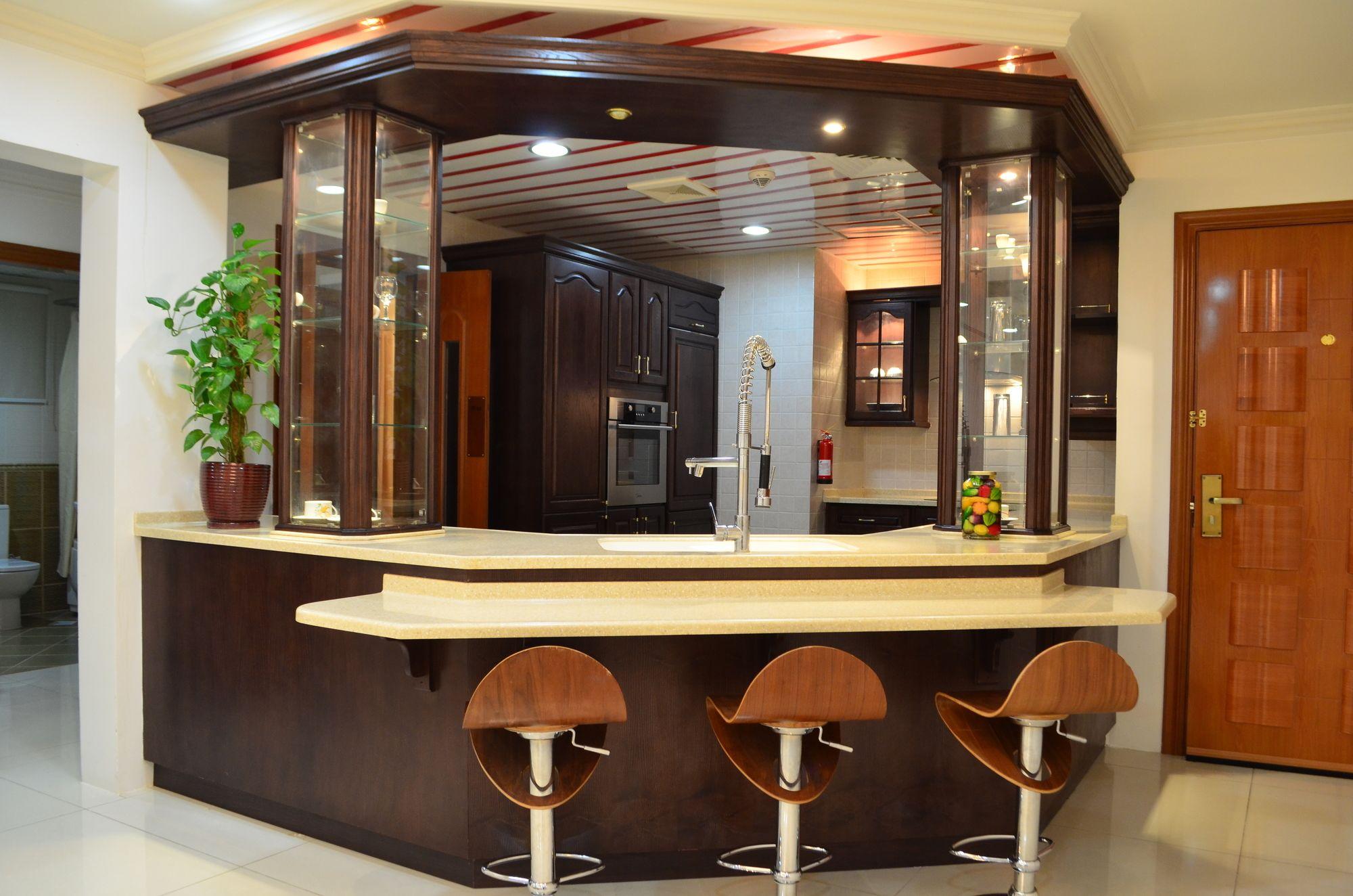 Kiev Tower Apartment Al-Manamah Bagian luar foto