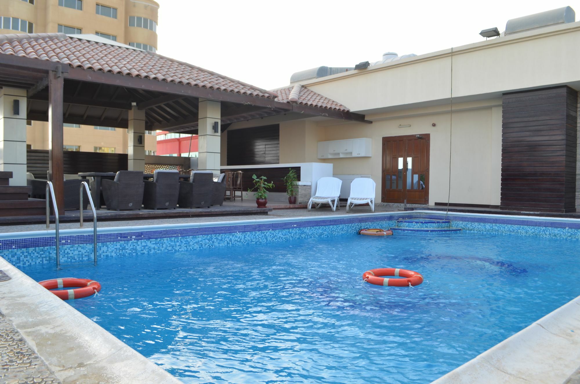Kiev Tower Apartment Al-Manamah Bagian luar foto